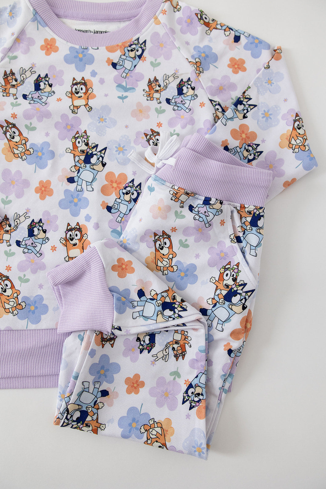 Pups & Petals: Sweatshirt Only