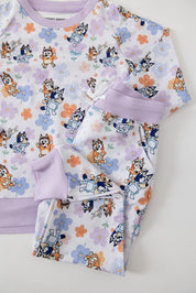 Pups & Petals: Sweatshirt Only
