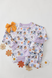 Pups & Petals: Sweatshirt Only