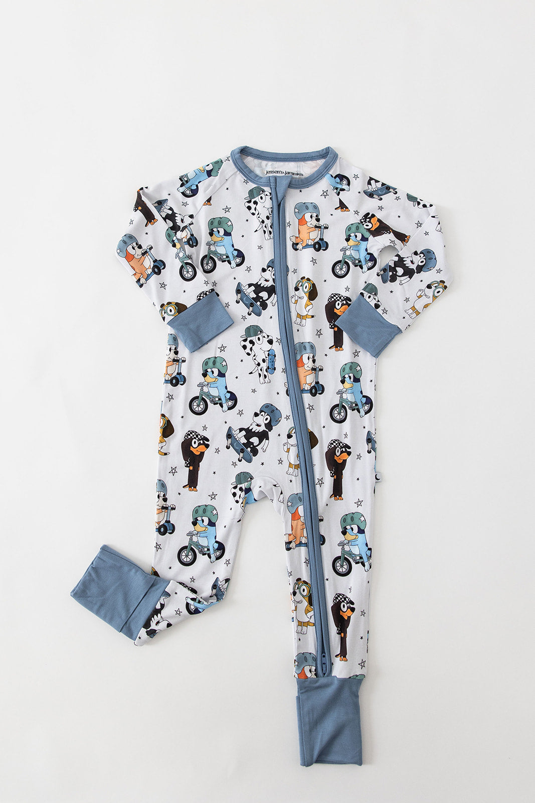 Jensen's Jammies – Blush Lotus