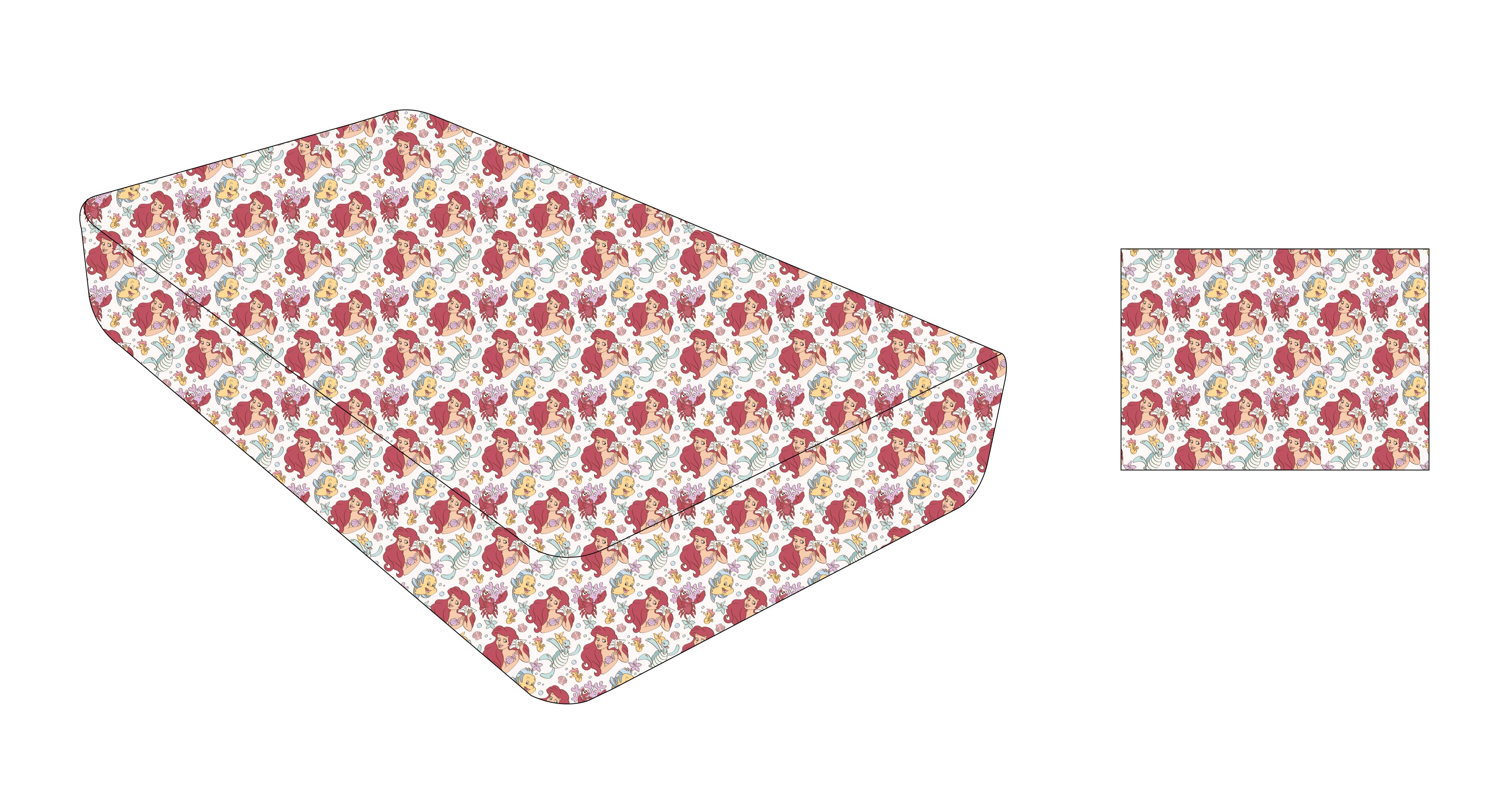 Under the Sea - Twin Sheet Set