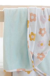 Daizzzy (ribbed) - Plush Blanket