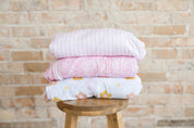Pink Toile - Plush Blanket