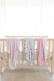 Pink Toile - Plush Blanket