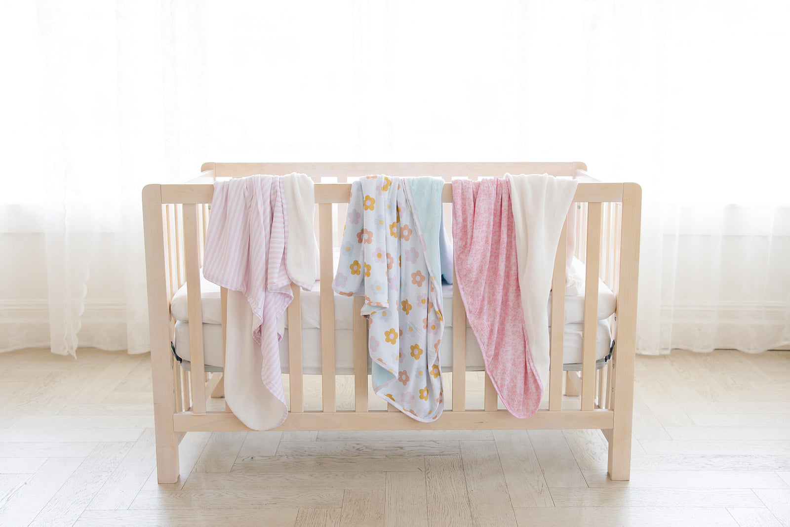 Pink Toile - Plush Blanket