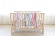 Pink Toile - Plush Blanket