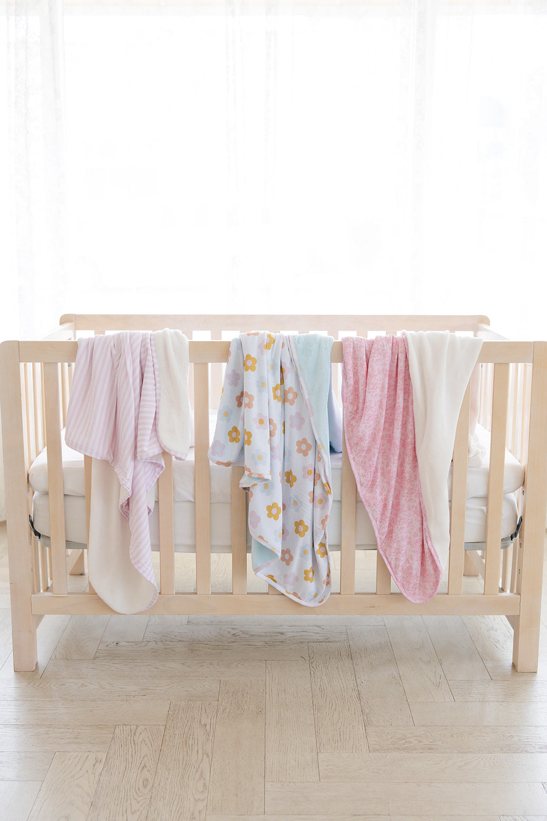 Daizzzy (ribbed) - Plush Blanket