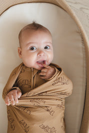 Construction (ribbed) - Lightweight Blanket