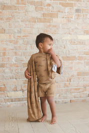 Construction (ribbed) - Lightweight Blanket