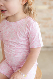 Pink Toile - Short Set