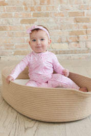 Pink Toile - Zippy