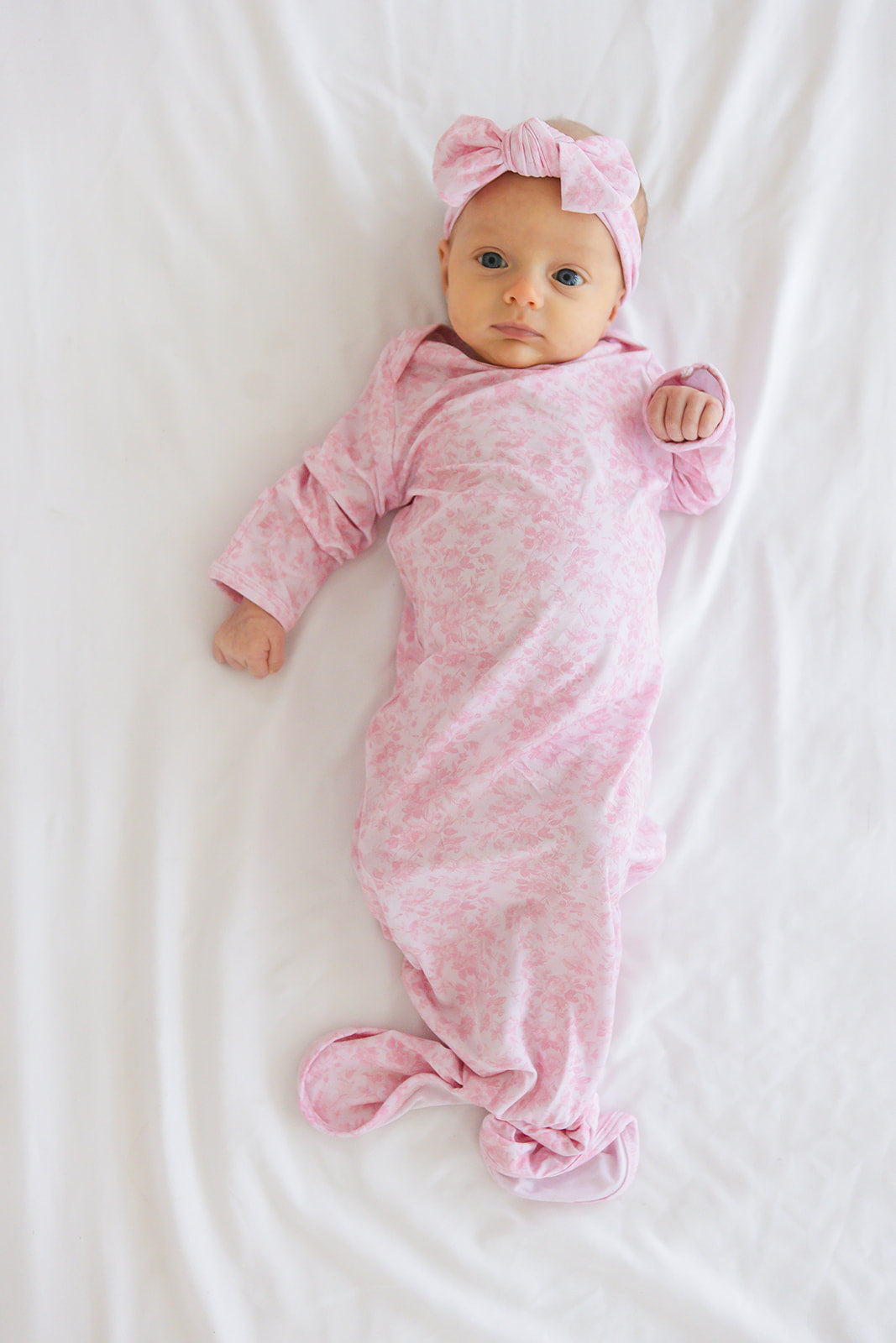 Pink Toile - Knot Gown