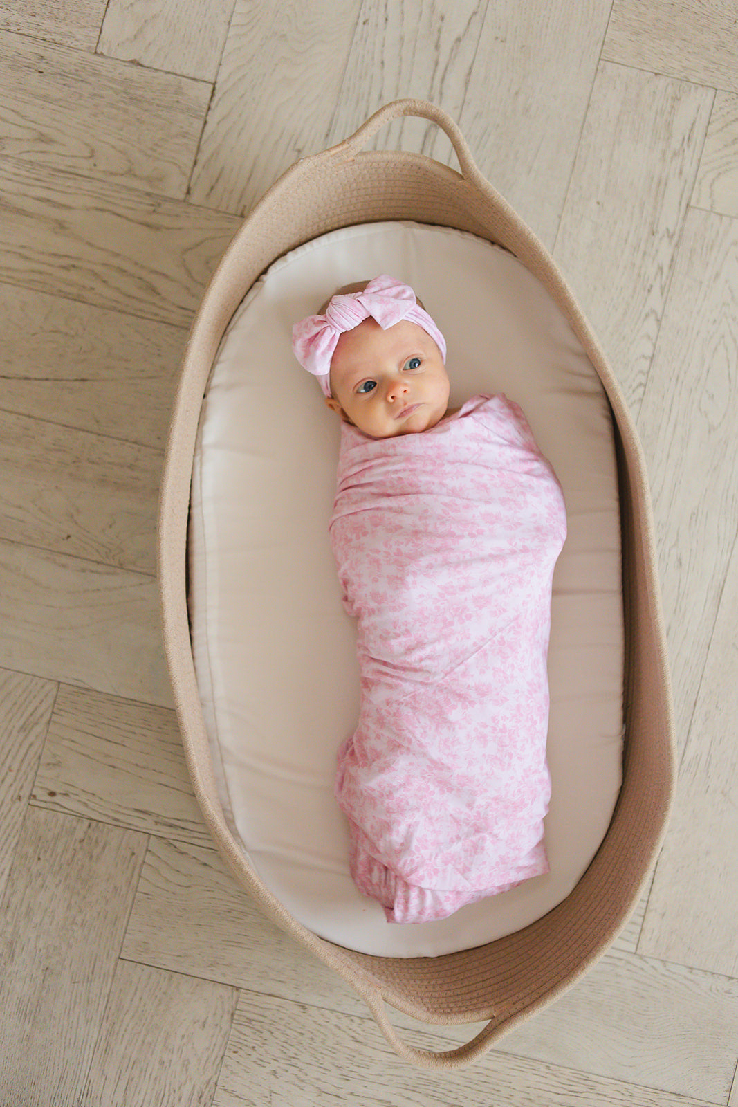 Pink Toile - Lightweight Blanket