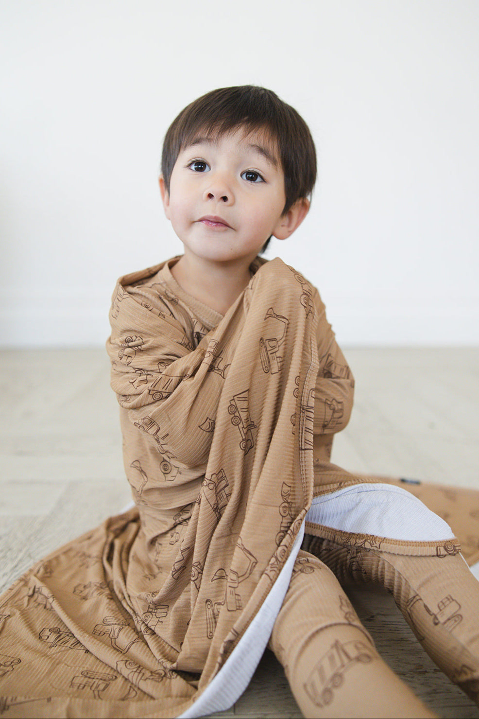 Construction (ribbed) - Lightweight Blanket