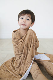 Construction (ribbed) - Lightweight Blanket