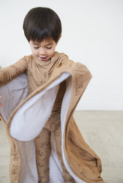 Construction (ribbed) - Lightweight Blanket