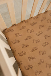 Construction (ribbed) - Crib Sheet