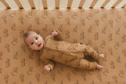 Construction (ribbed) - Crib Sheet