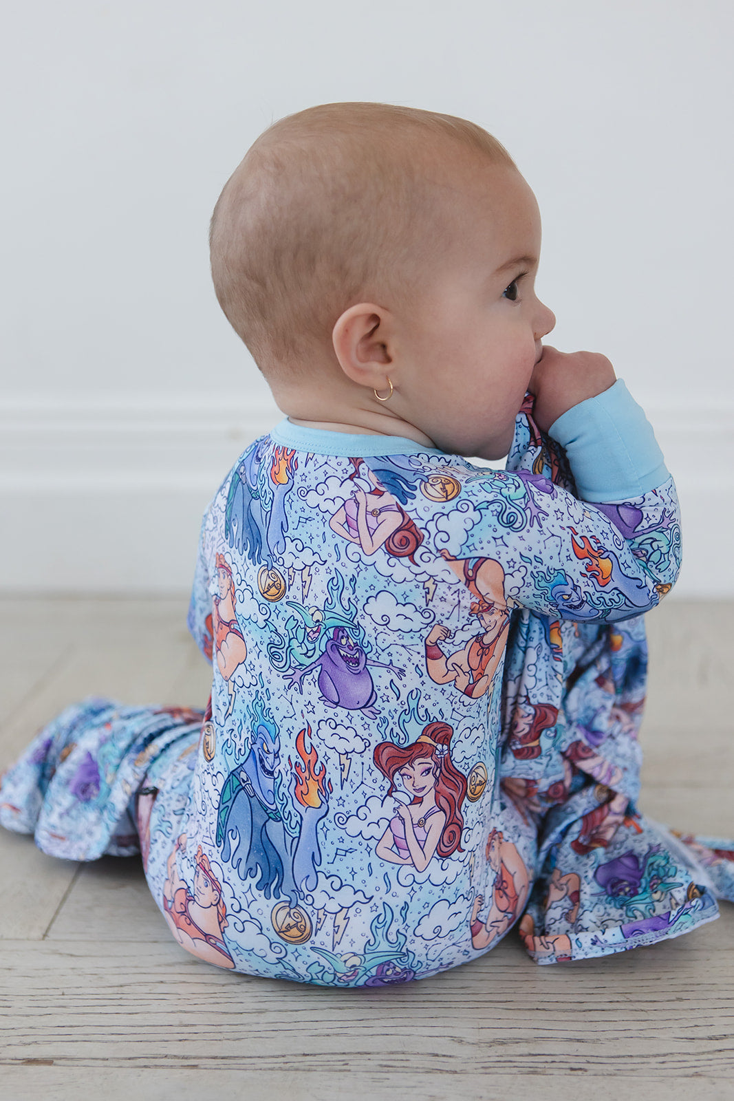 Trendy Bamboo Baby Zip Rompers – Soft, Stretchy & Thermoregulating ...