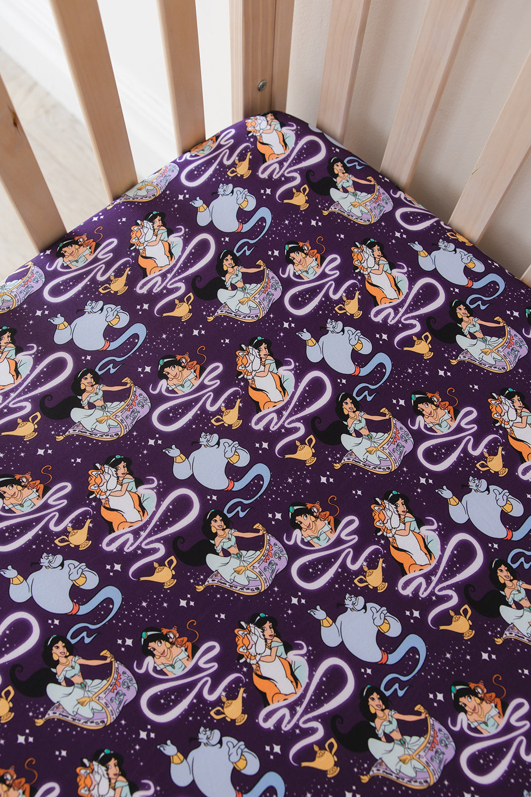 A Whole New World - Crib Sheet