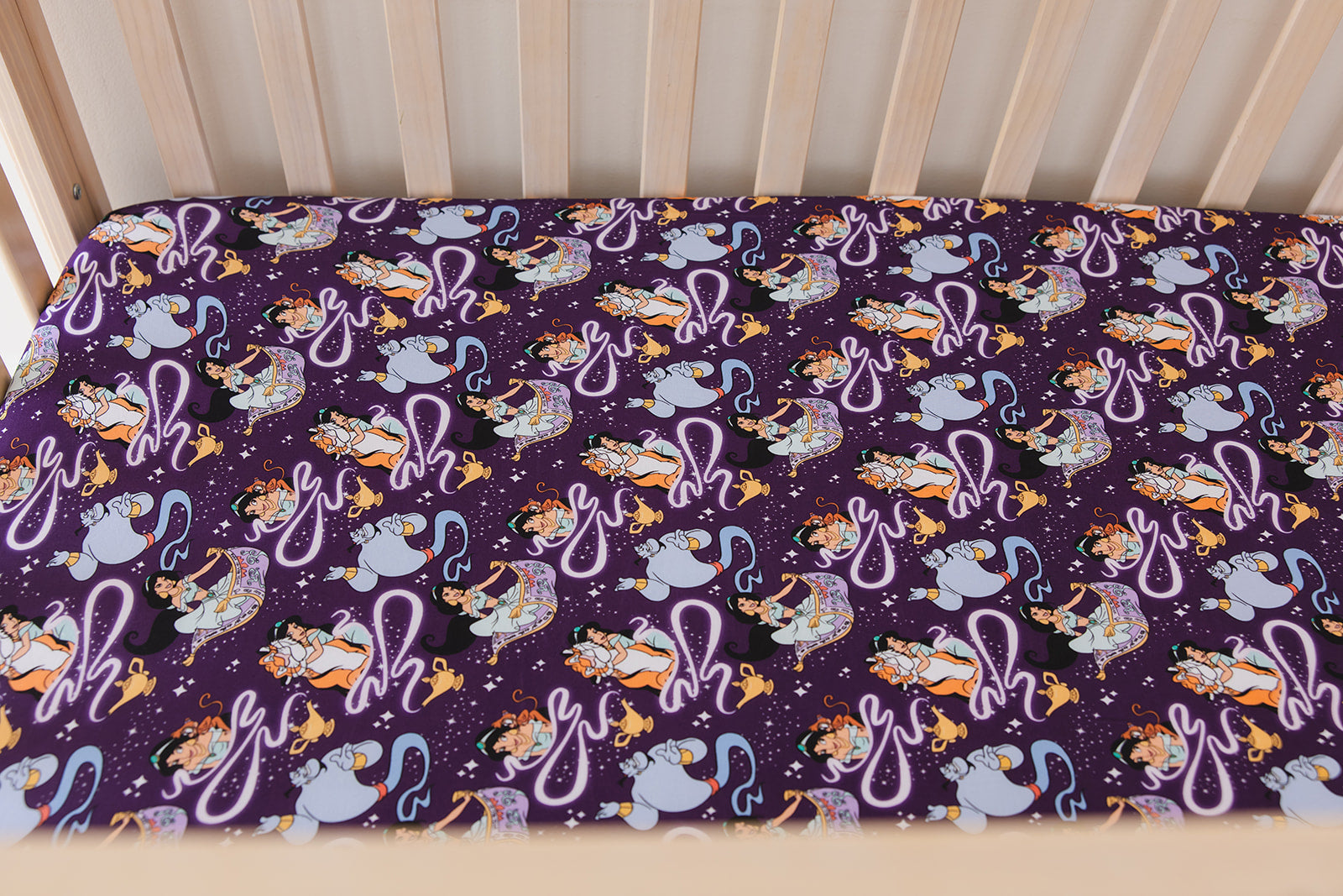 A Whole New World - Crib Sheet