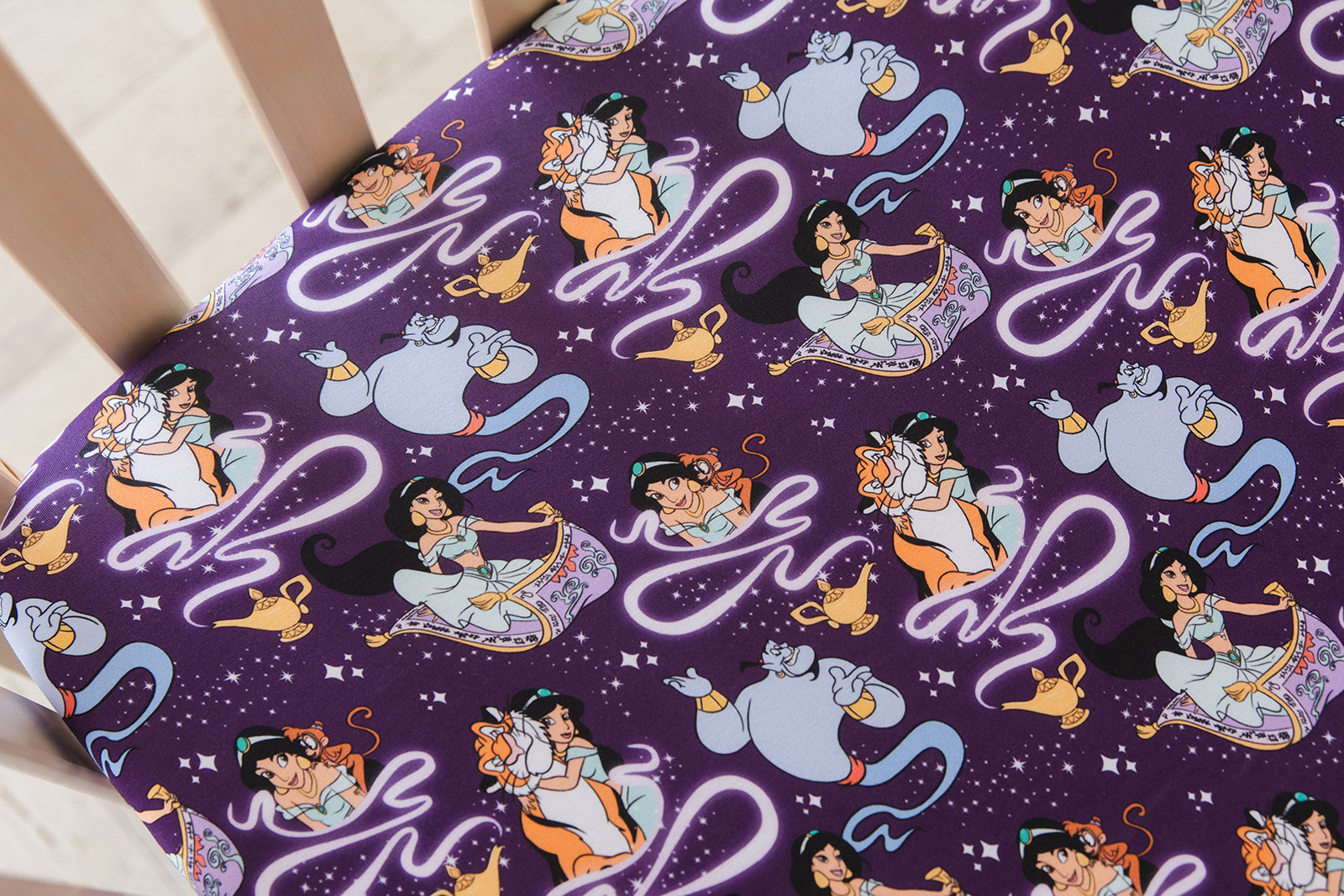 A Whole New World - Crib Sheet