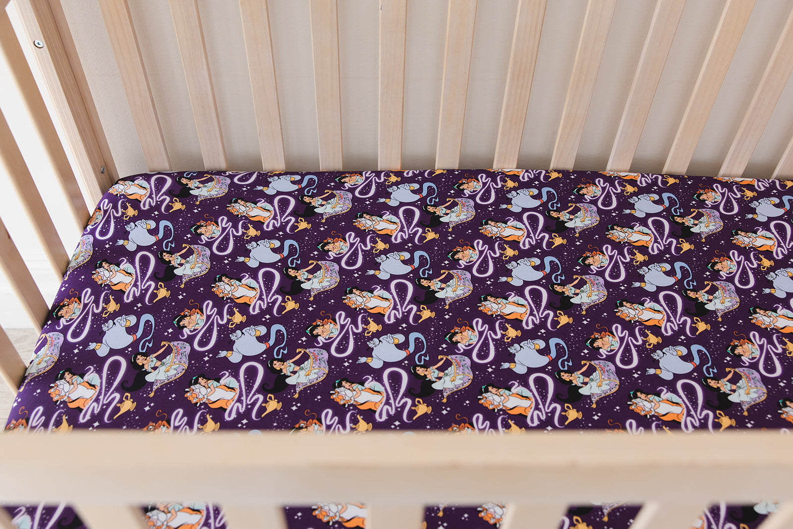 A Whole New World - Crib Sheet