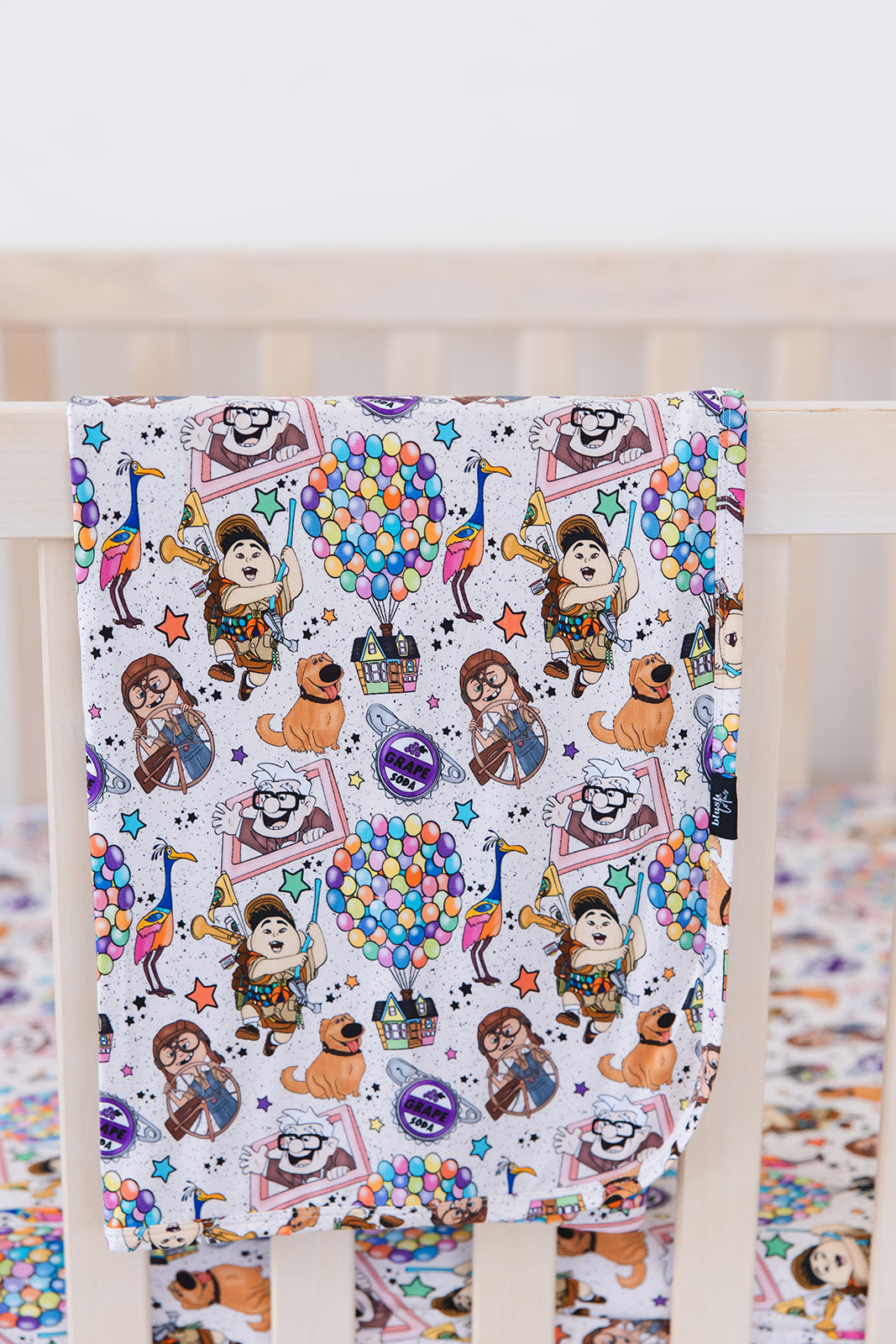 Paradise Falls  - Lightweight Blanket