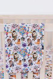 Paradise Falls  - Lightweight Blanket