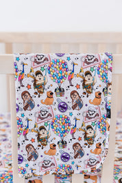 Paradise Falls  - Lightweight Blanket