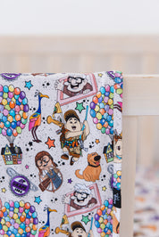 Paradise Falls  - Lightweight Blanket