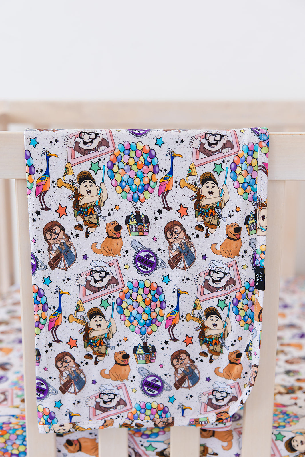 Paradise Falls  - Lightweight Blanket