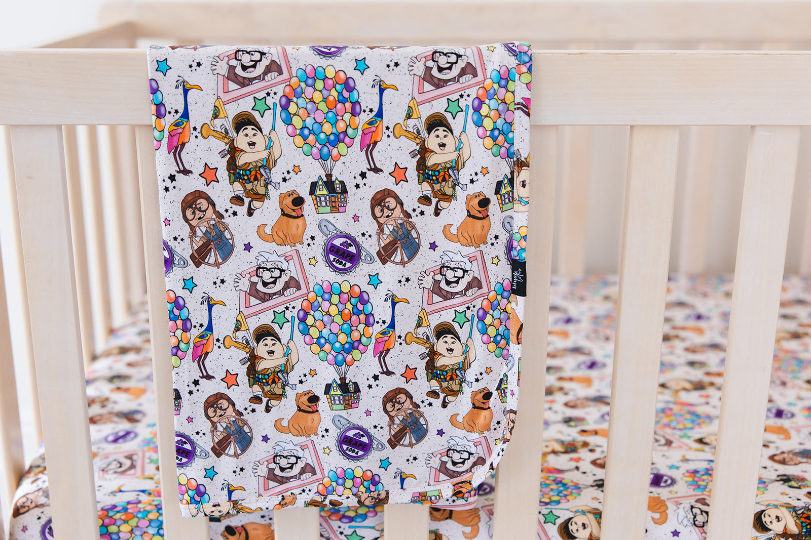 Paradise Falls  - Lightweight Blanket