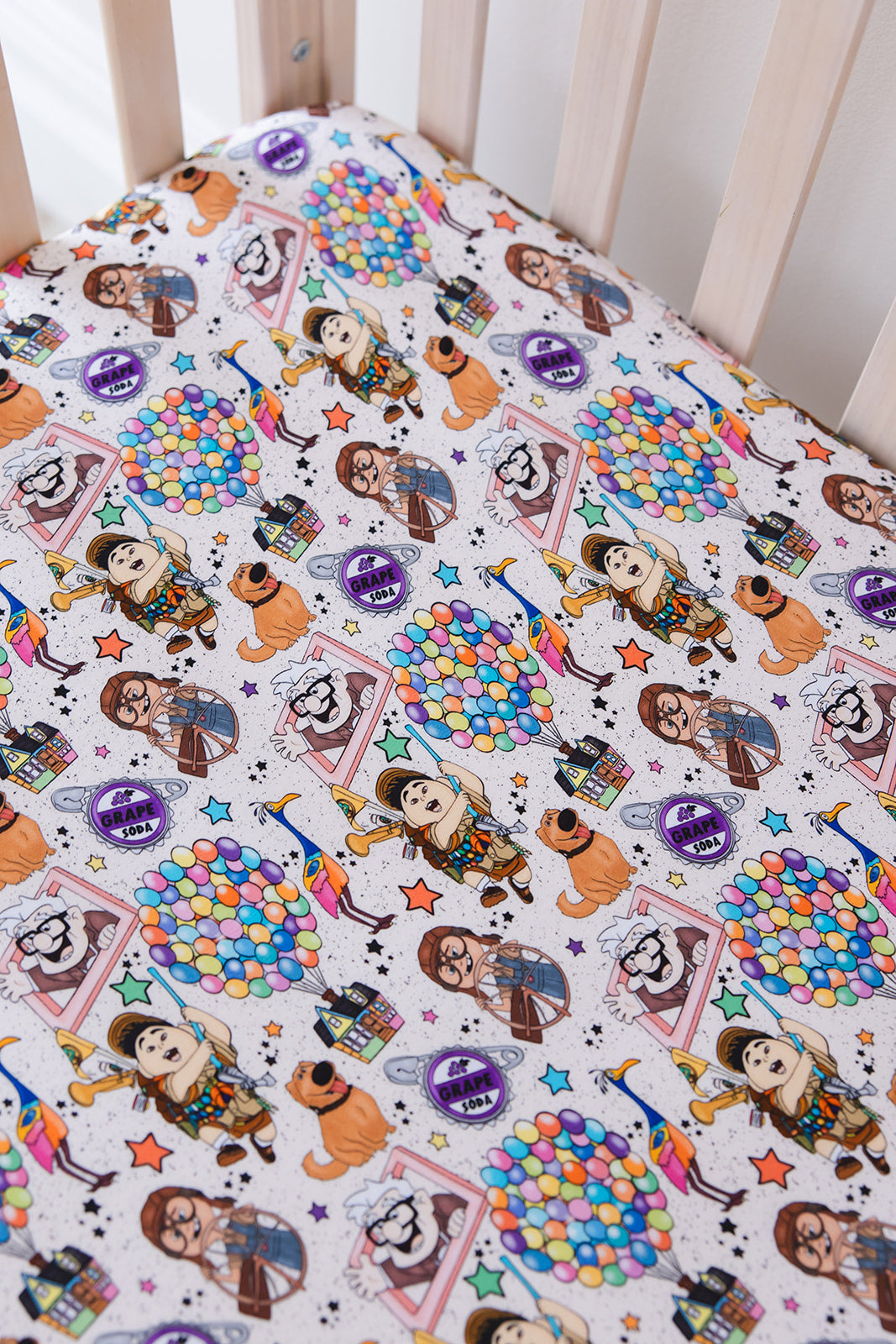 Paradise Falls - Crib Sheet