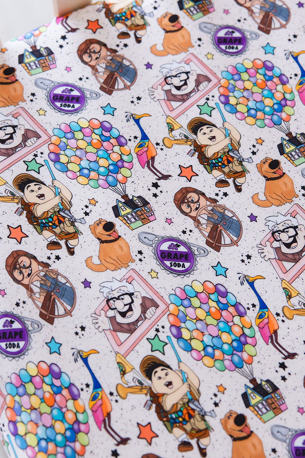 Paradise Falls - Crib Sheet