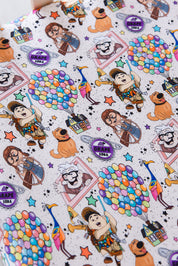 Paradise Falls - Crib Sheet