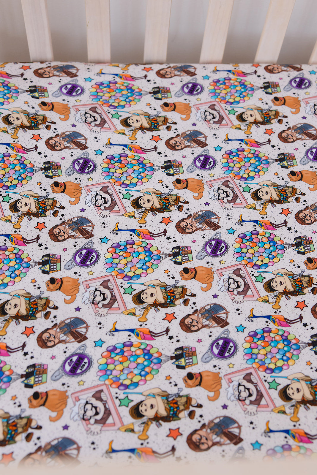 Paradise Falls - Crib Sheet