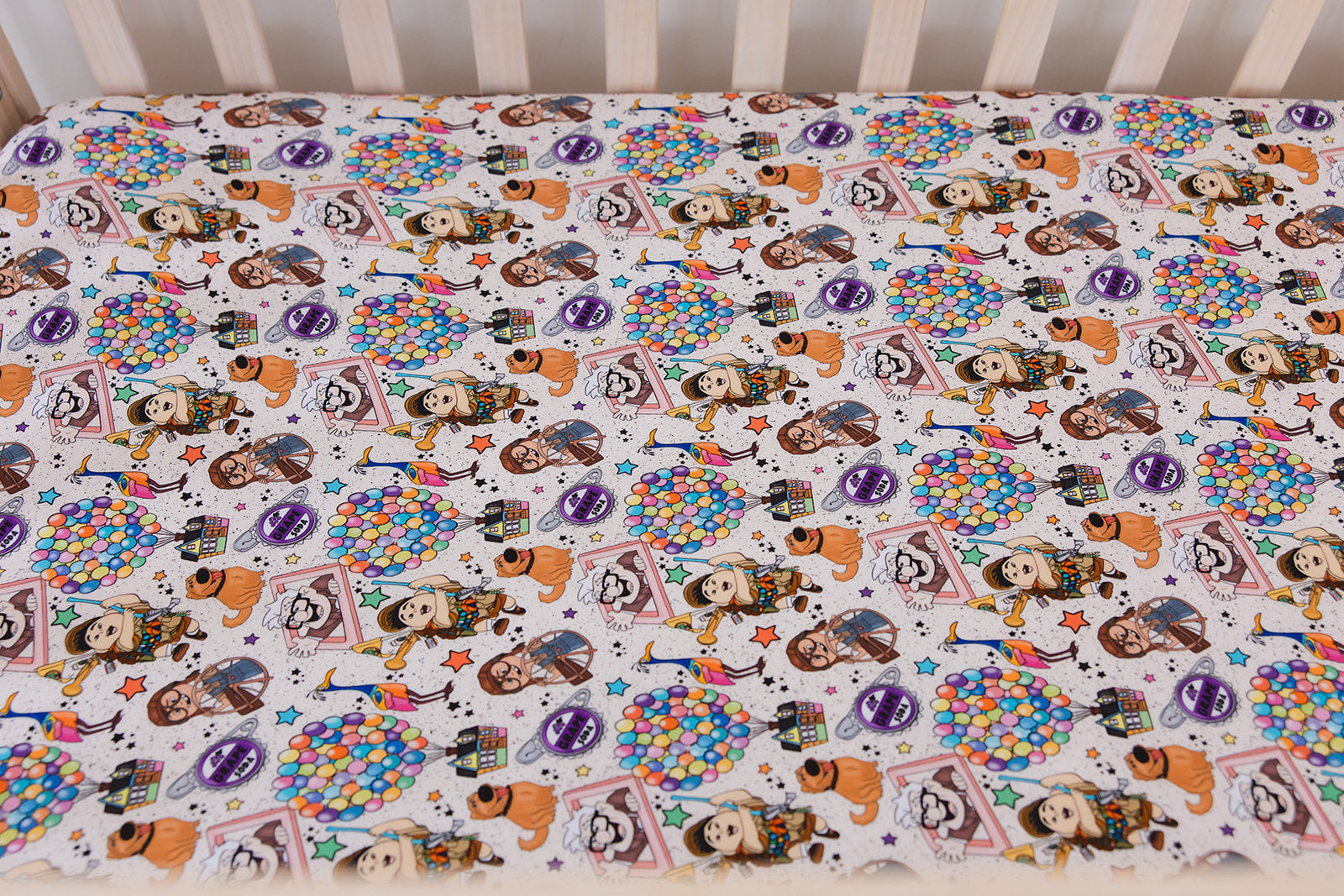 Paradise Falls - Crib Sheet