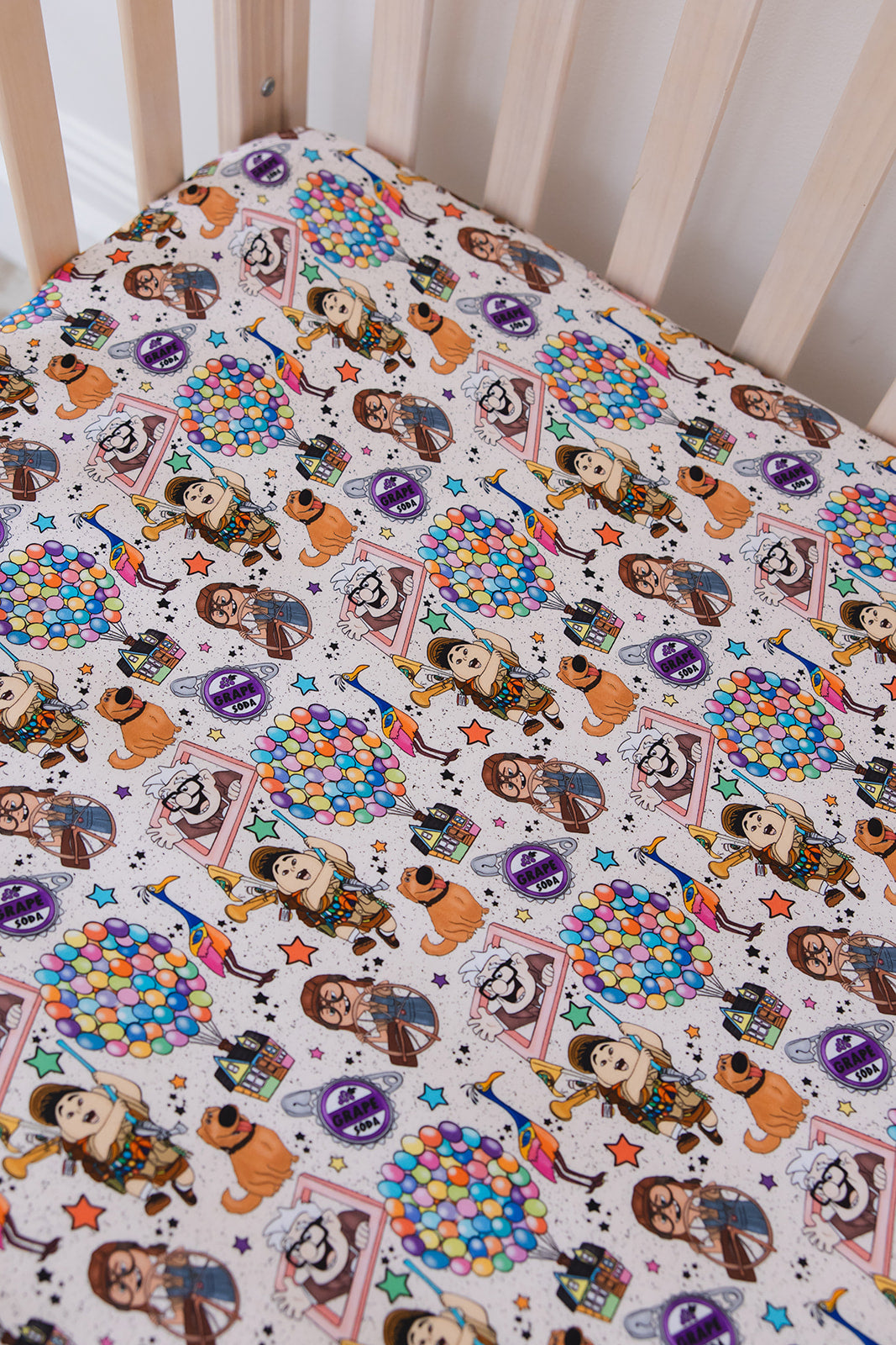 Paradise Falls - Crib Sheet