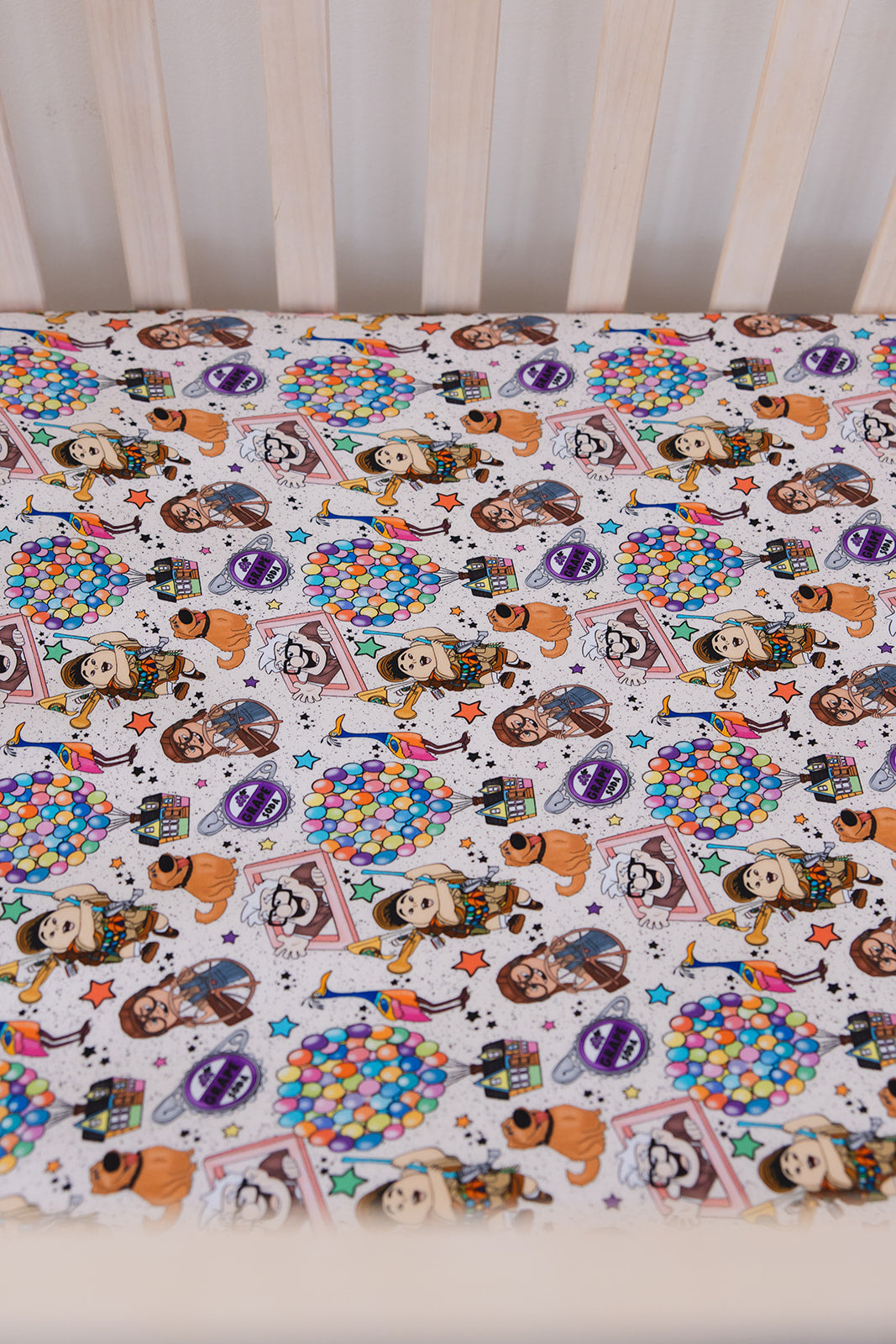 Paradise Falls - Crib Sheet