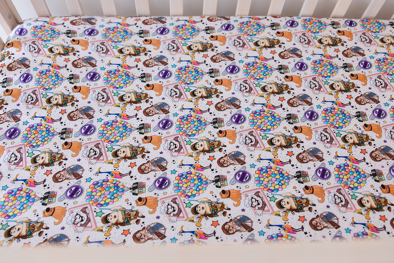 Paradise Falls - Crib Sheet