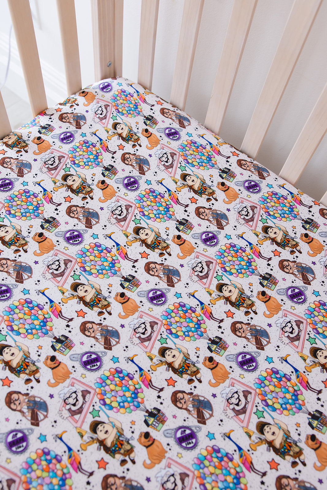 Paradise Falls - Crib Sheet