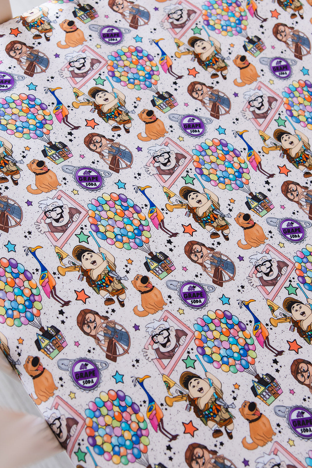 Paradise Falls - Crib Sheet