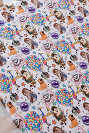 Paradise Falls - Crib Sheet