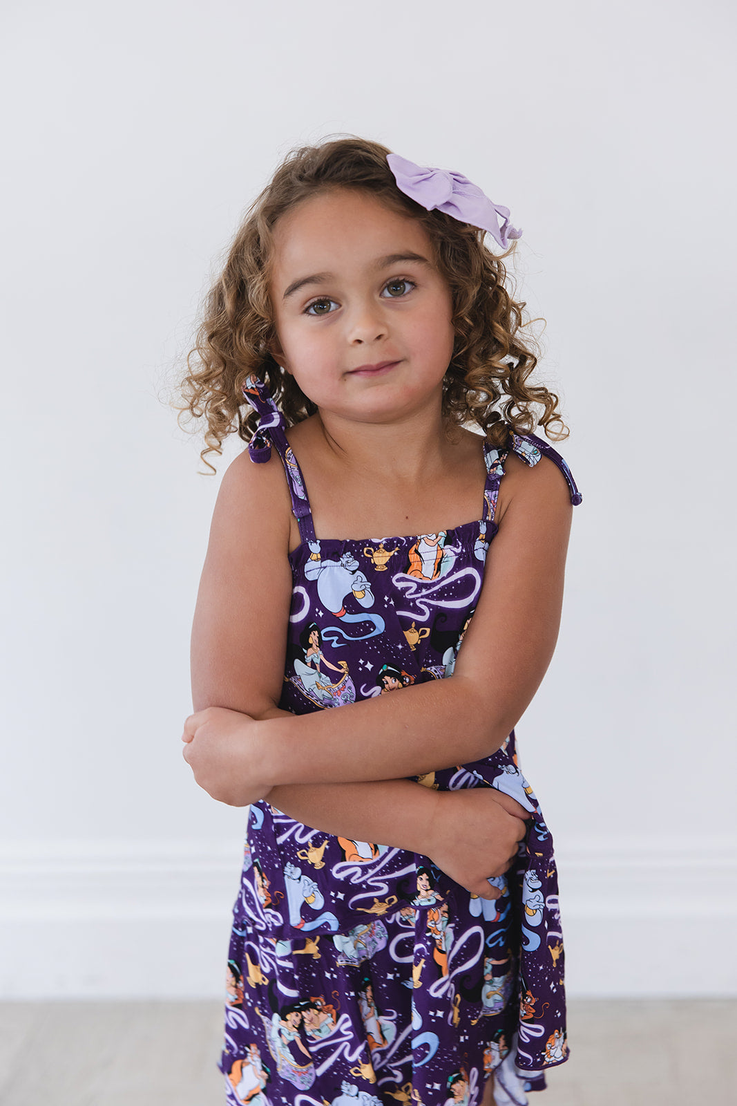 A Whole New World - Tiered Dress