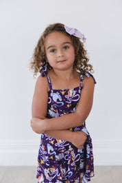 A Whole New World - Tiered Dress