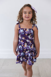 A Whole New World - Tiered Dress