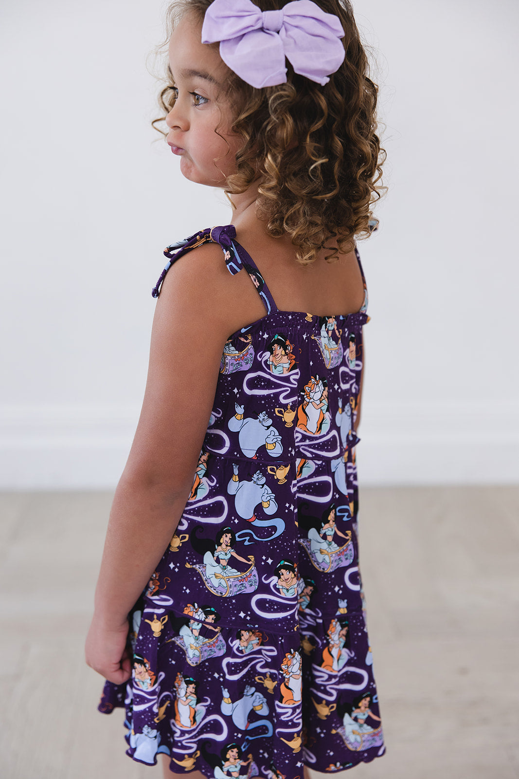 A Whole New World - Tiered Dress