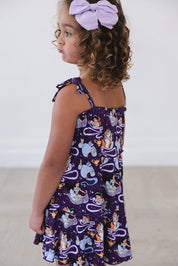 A Whole New World - Tiered Dress