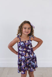A Whole New World - Tiered Dress